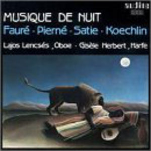 LAJOS LENCSES | NIGHT MUSIC FOR OBOE ENGLISH HORN & HARP