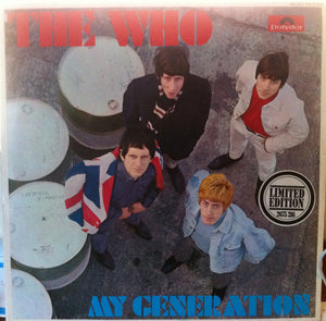 WHO | MY GENERATION - 1980 REISSUE MONO