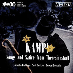 | KAMP SONGS AND SATIRE FROM THERESIENSTADT