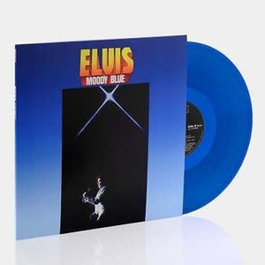 ELVIS PRESLEY | MOODY BLUE COLOURED VINYL