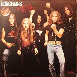 SCORPIONS | VIRGIN KILLER - 1980 ISSUE - EDGE WARP PLAYS FINE