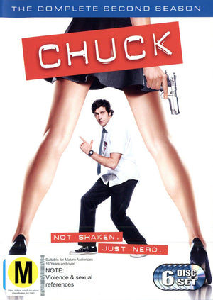 CHUCK | CHUCK SEASON 2 (6DVD)