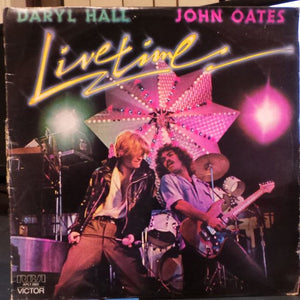 HALL AND OATES | LIVETIME - SMALL TEARS ON COVER