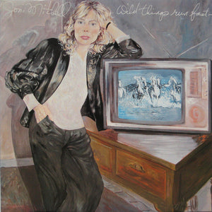JONI MITCHELL | WILD THINGS RUN FAST - NZ / AU