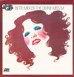 BETTE MIDLER | DIVINE MISS M - QUADRADISC