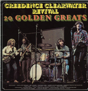CREEDENCE CLEARWATER REVIVAL | 20 GOLDEN GREATS - NZ / AUS IT