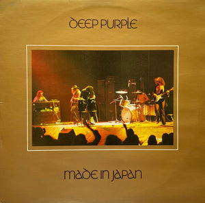 DEEP PURPLE | MADE IN JAPAN - 2LP - UK