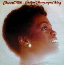 EVELYN CHAMPAGNE KING | SMOOTH TALK - WRITING ON BACK COVER