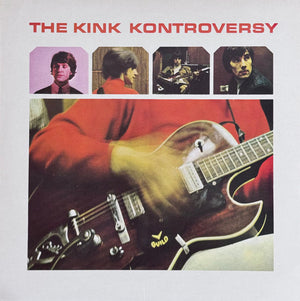 KINKS | KINK KONTROVERSY - UK - MONO - TAPES SEAMS BIT ROUGH