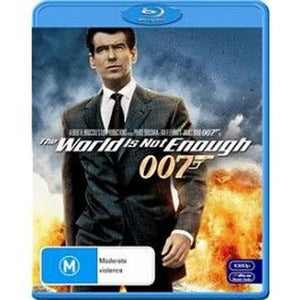 JAMES BOND | WORLD IS NOT ENOUGH (BLU - RAY)