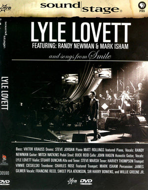 LOVETT LYLE | SOUNDSTAGE - LYLE LOVETT
