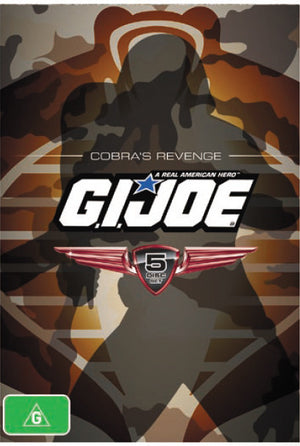 GI JOE | COBRAS REVENGE - GI JOE (5DVD)
