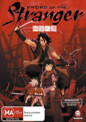 MOVIE AN | SWORD OF THE STRANGER
