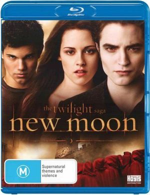 MOVIE BLUDR | TWILIGHT NEW MOON (BLU - RAY)
