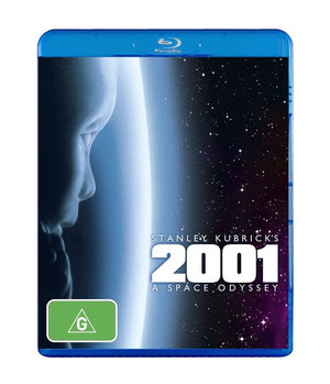2001 - A SPACE ODYSSEY - SPECIAL EDITION (BLURAY)