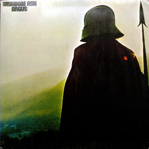 WISHBONE ASH | ARGUS - NZ - BIT ROUGH