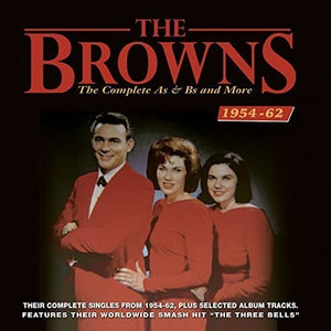 THE BROWNS | COMPLETE AS & BS AND MORE 1954-62