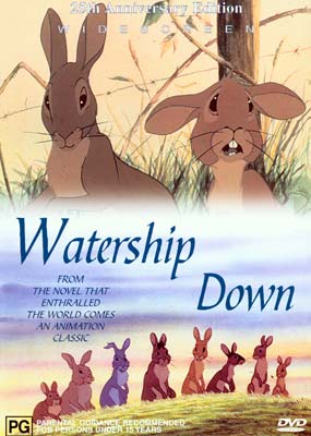 MOVIE FAM | WATERSHIP DOWN - 25TH ANNIVERSARY EDITION