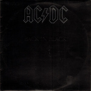 AC / DC | BACK IN BLACK - US
