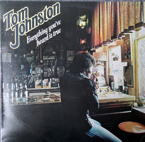 TOM JOHNSTON | EVERYTHING YOUVE HEARD IS TRUE - US
