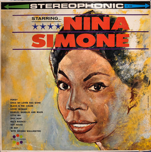 NINA SIMONE / GEORGE WALLINGTON | STARRING NINA SIMONE WITH GEORGE WALLINGTON
