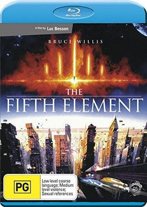 MOVIE SCI | FIFTH ELEMENT (BLU - RAY DVD)