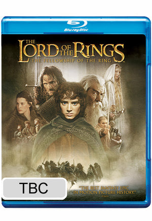 MOVIE FAM | LORD OF THE RINGS FELLOWSHIP OF THE RING (BLURAY)