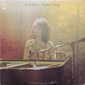 AL KOOPER | NAKED SONGS - US