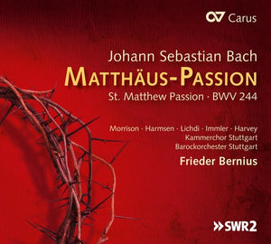ST. MATTHEW PASSION BWN 244