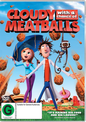 CLOUDY WITH A CHANCE OF MEATBALLS