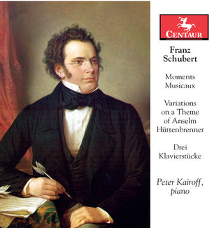 MOMENTS MUSICAUX OP. 94 D. 780 - VARIATIONS ON A