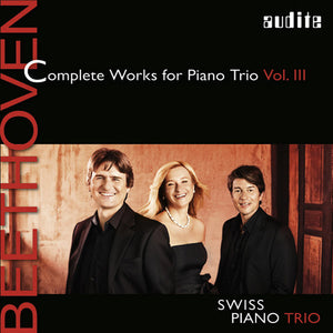 BEETHOVEN: COMPLETE WORKS FOR PIANO TRIO 3