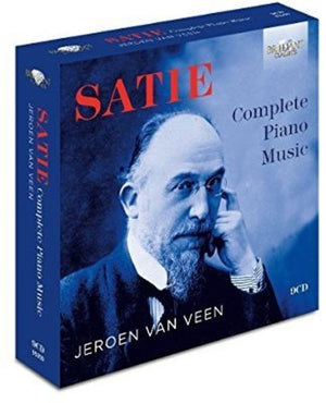 SATIE: COMPLETE PIANO MUSIC