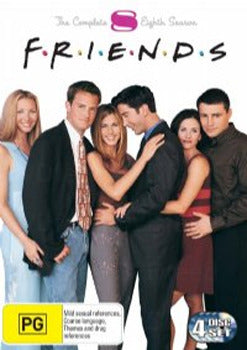 FRIENDS | FRIENDS SEASON 8 (4DVD)