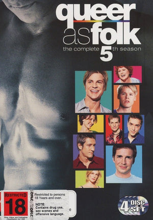 QUEER AS FOLK | QUEER AS FOLK SEASON 5 (4DVD)