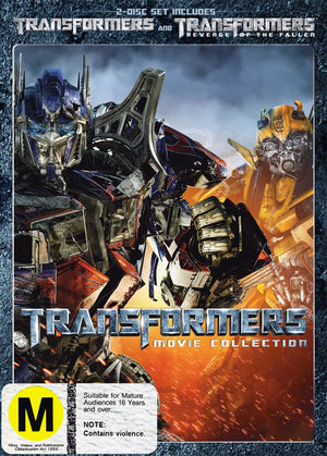 MOVIE AC | TRANSFORMERS MOVIE COLLECTION (2DVD SET)