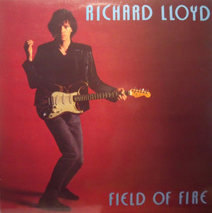 RICHARD LLOYD | FIELD OF FIRE - BIT ROUGH - TAPED SEAMS