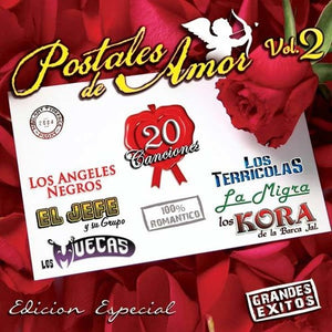 VARIOUS ARTISTS | POSTALES DE AMOR VOL 2 / VAR