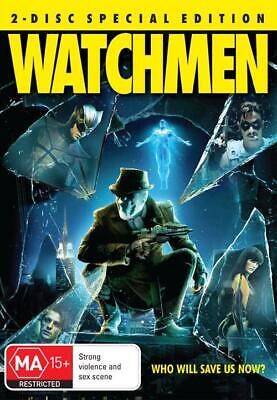 MOVIE ACT | WATCHMEN - SPECIAL EDITION (2DVD)