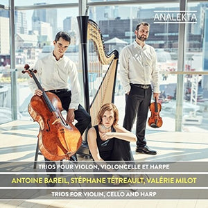 | TRIOS FOR VIOLIN / CELLO & HARP