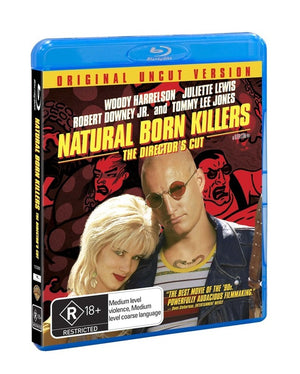 MOVIE BLUTHR | NATURAL BORN KILLERS - UNCUT DIRECTORS CUT (BLU - RAY)