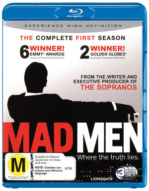 MAD MEN | MAD MEN SEASON 1 (3BLURAY)