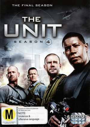 UNIT SEASON 4 (6DVD)
