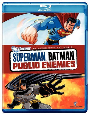 SUPERMAN / BATMAN | SUPERMAN / BATMAN - PUBLIC ENEMIES (BLURAY)