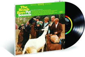 BEACH BOYS | PET SOUNDS (STEREO) (REMASTERED) (VINYL)