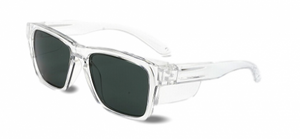 DUSTIES CLEAR SUNGLASSES