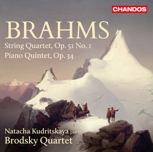 BRAHMS: STRING QUARTET OP.51 NO.1 - PIANO QUINTET
