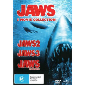JAWS - 3 MOVIE COLLECTION (3DVD)
