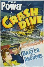 MOVIE WAR | CRASH DIVE (1943) (ZONE 2)