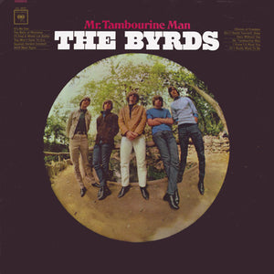 BYRDS | MR TAMBOURINE MAN - USA MONO